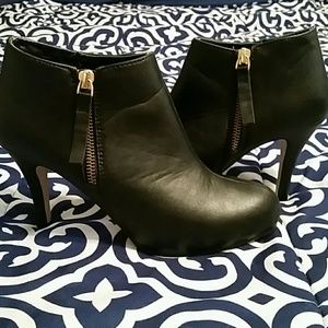 Black Ankle booties
